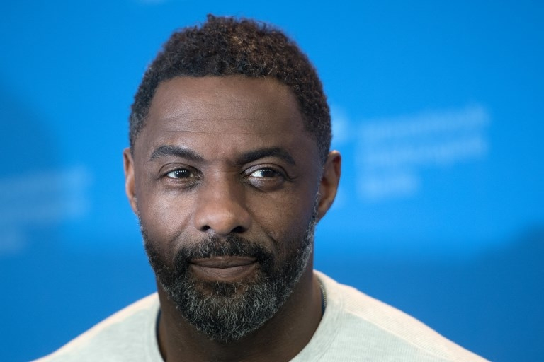 Idris Elba at the 2018 Berlin Film Festival for his feature-length directorial debut u00e2u20acu02dcYardieu00e2u20acu2122. u00e2u20acu201d AFP pic n